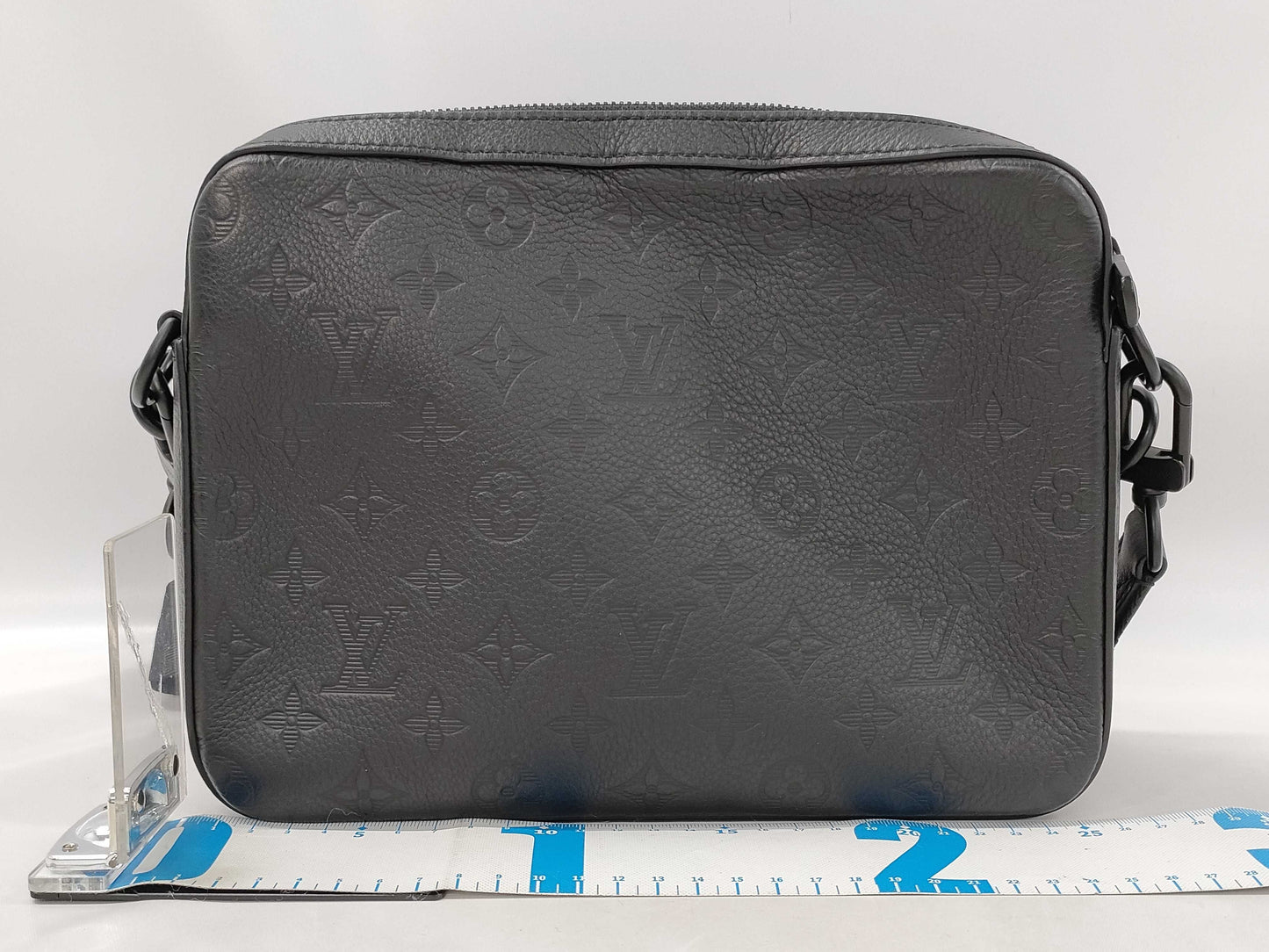 LOUIS VUITTON Monogram Shadow Trio Messenger M46602/RFID Shoulder Bag