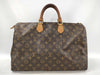 LOUIS VUITTON Monogram Speedy 40 Boston Bag M41522/SP0090