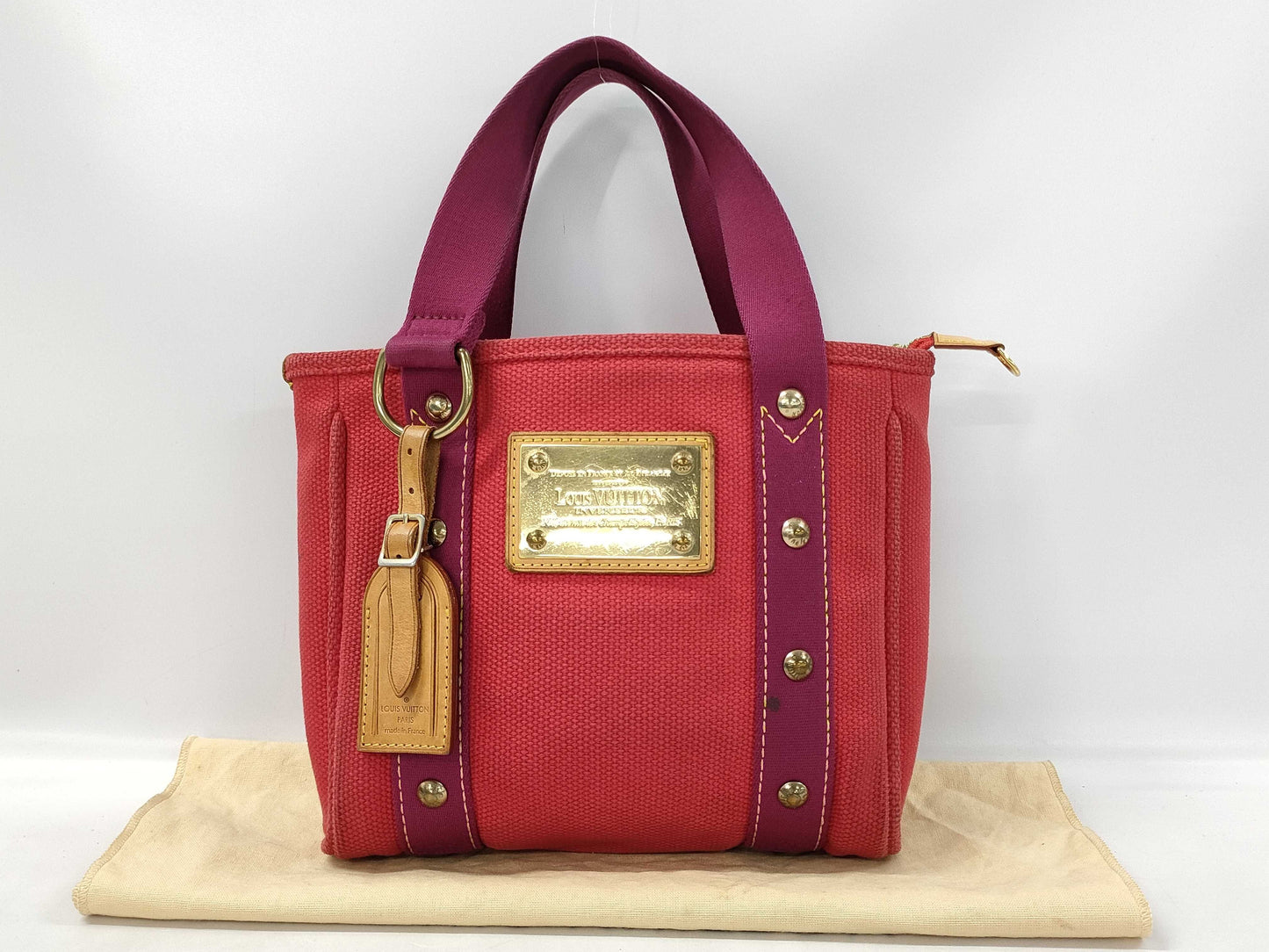 LOUIS VUITTON Antigua Cabas PM M40037/FL0065 Handbag
