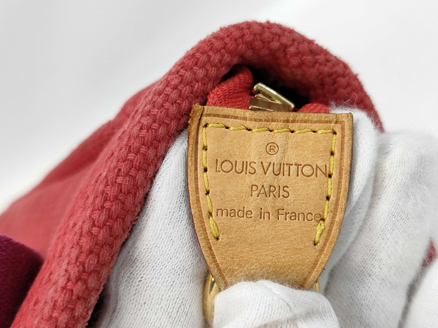 LOUIS VUITTON Antigua Cabas PM M40037/FL0065 Handbag