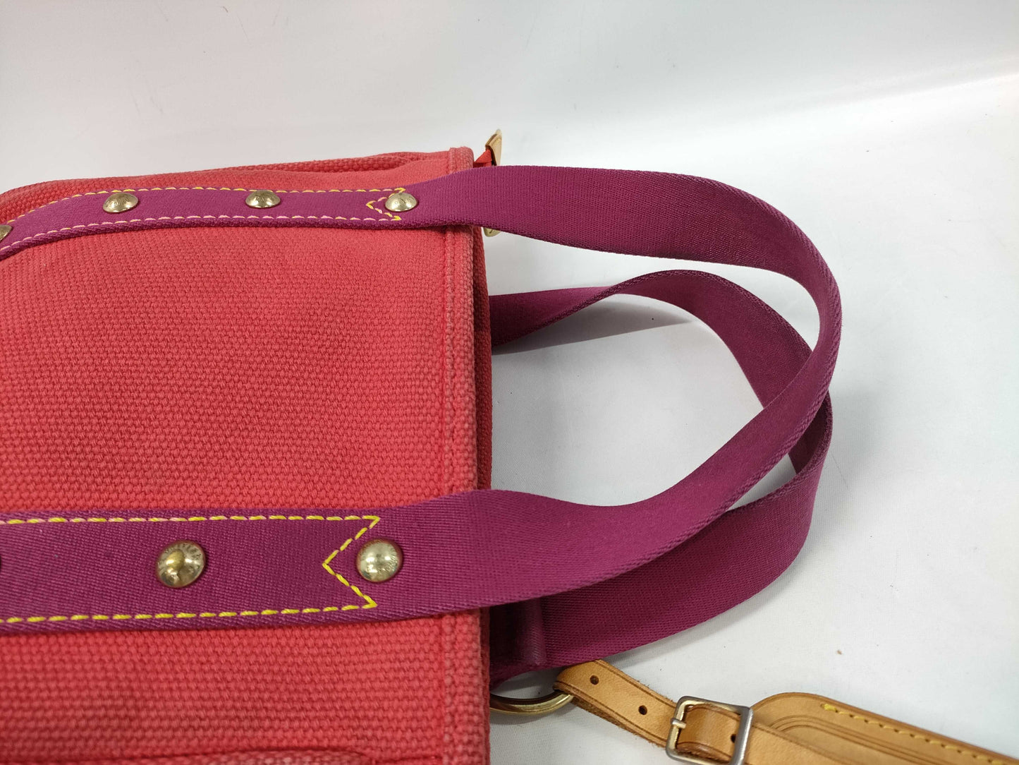 LOUIS VUITTON Antigua Cabas PM M40037/FL0065 Handbag
