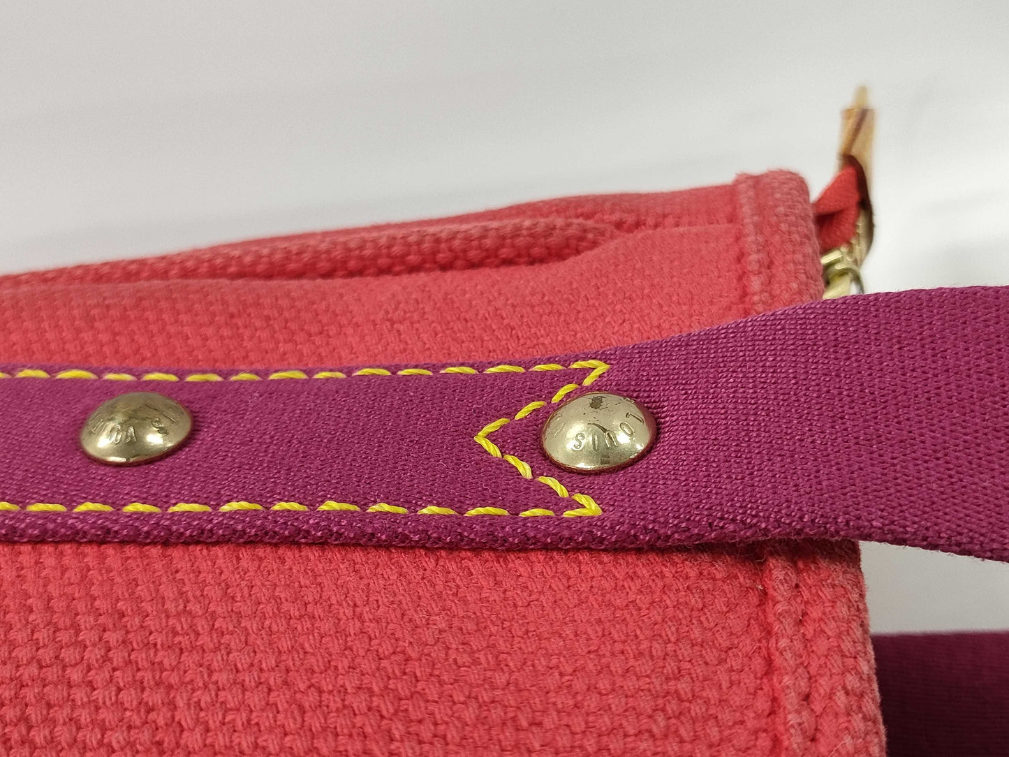 LOUIS VUITTON Antigua Cabas PM M40037/FL0065 Handbag