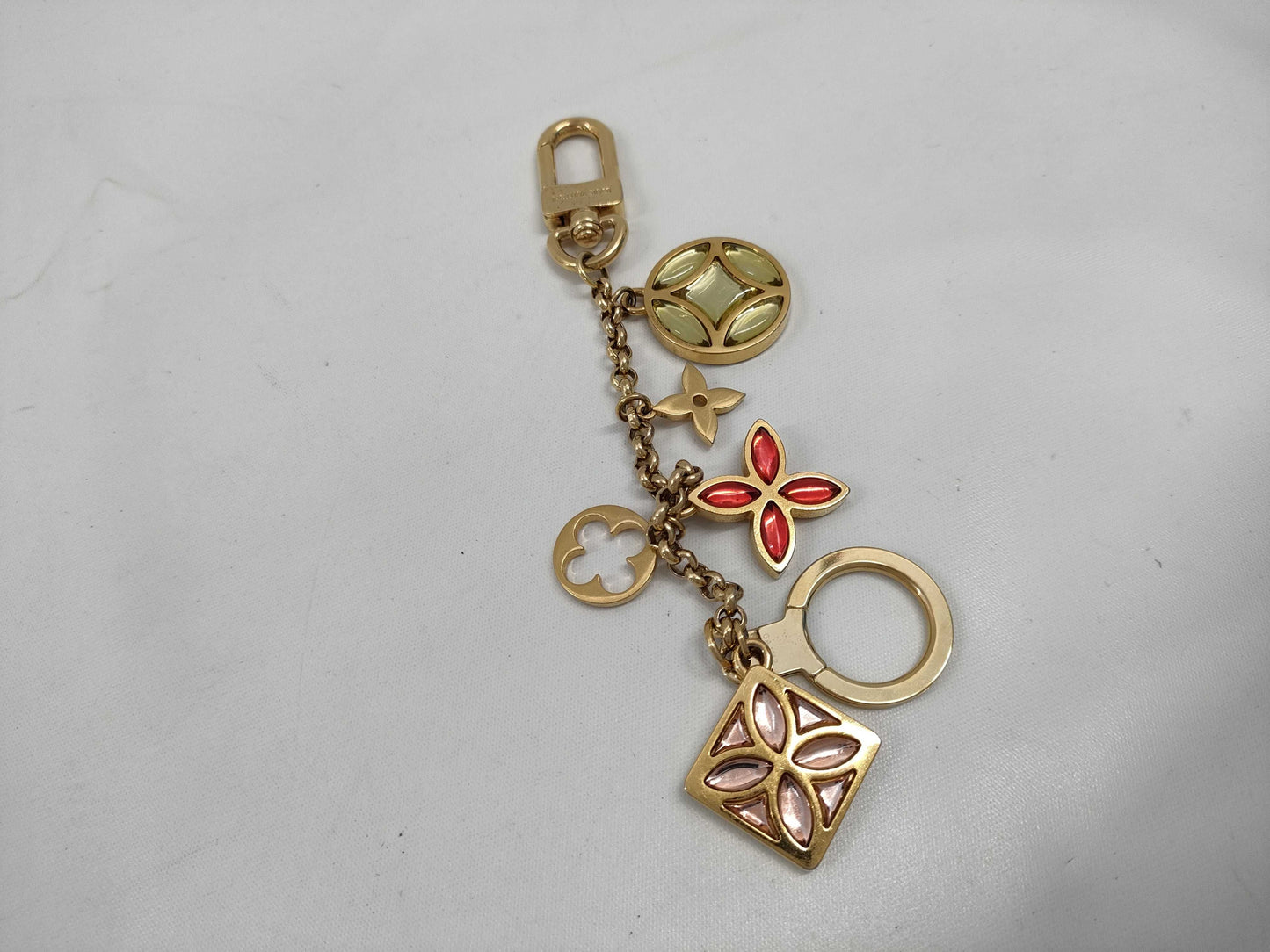 LOUIS VUITTON Porte Cressenne Ice Flower Charm M66783/GA1112