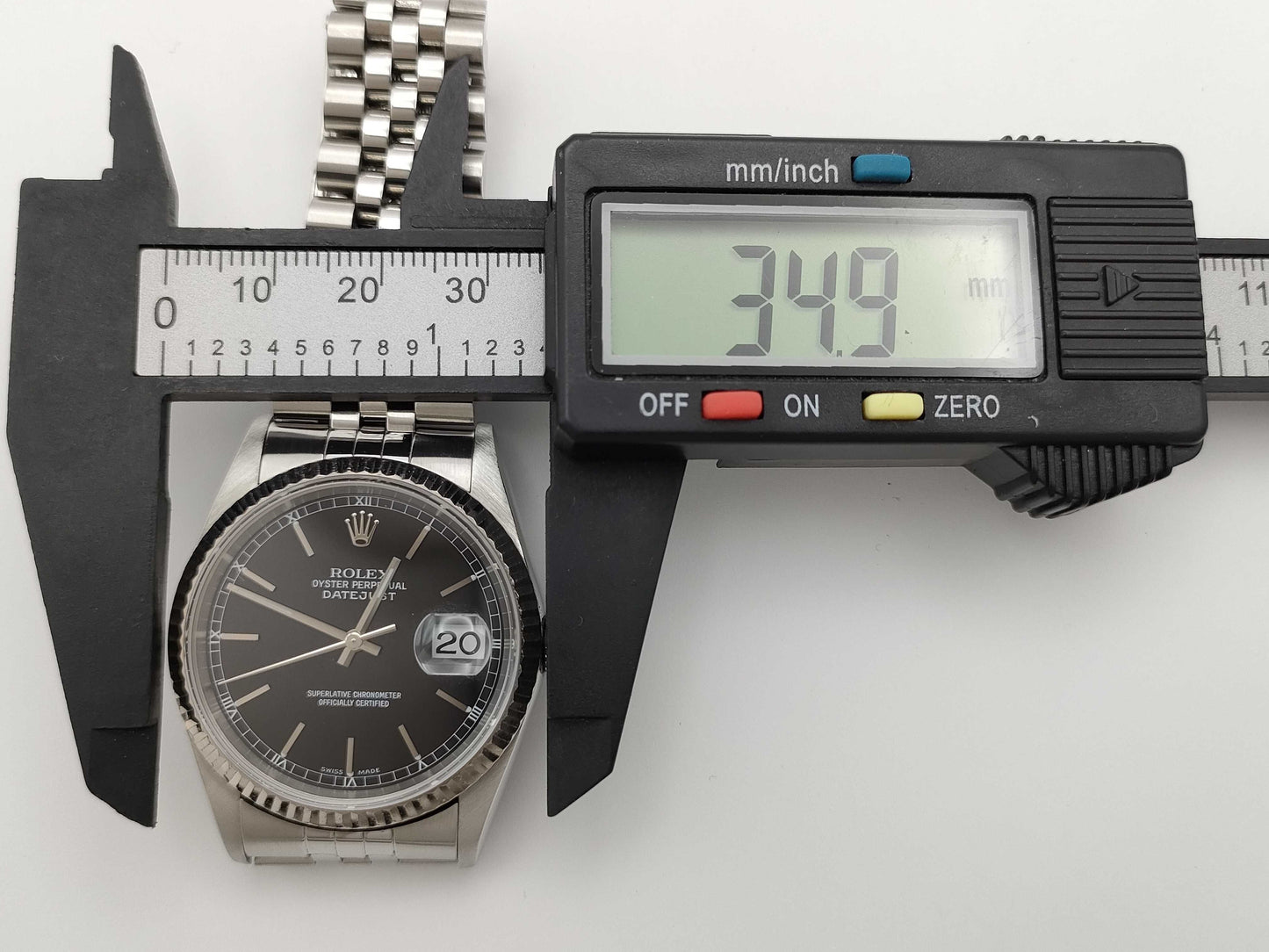 ROLEX 16234 A924859 Black Dial Boys' Watch