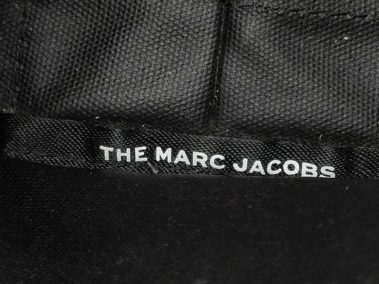MARC JACOBS The Tote Bag Black Tote Bag