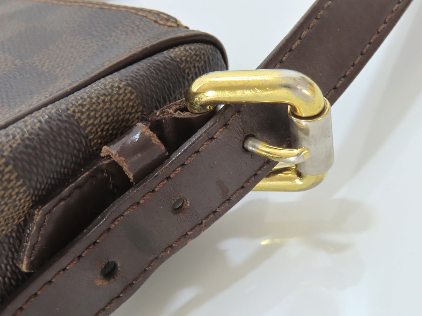 LOUIS VUITTON Damier Ravello GM VI1008 Shoulder Bag