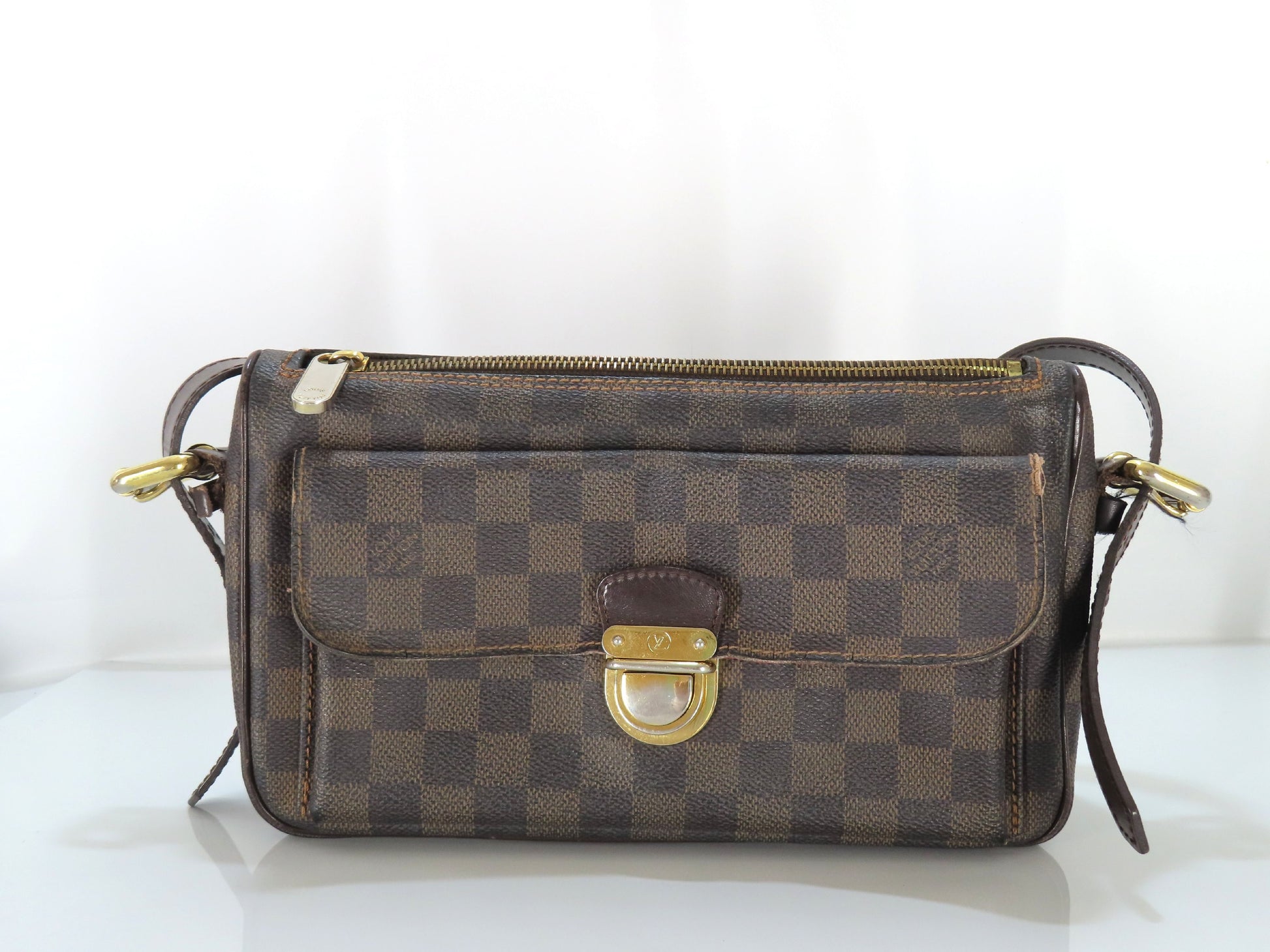 LOUIS VUITTON Vuitton Damier Ravello GM VI1008 Shoulder Bag