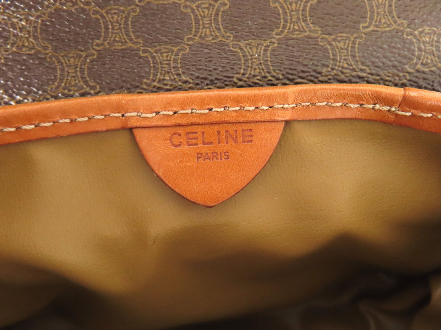 CELINE Macadam Shoulder Bag