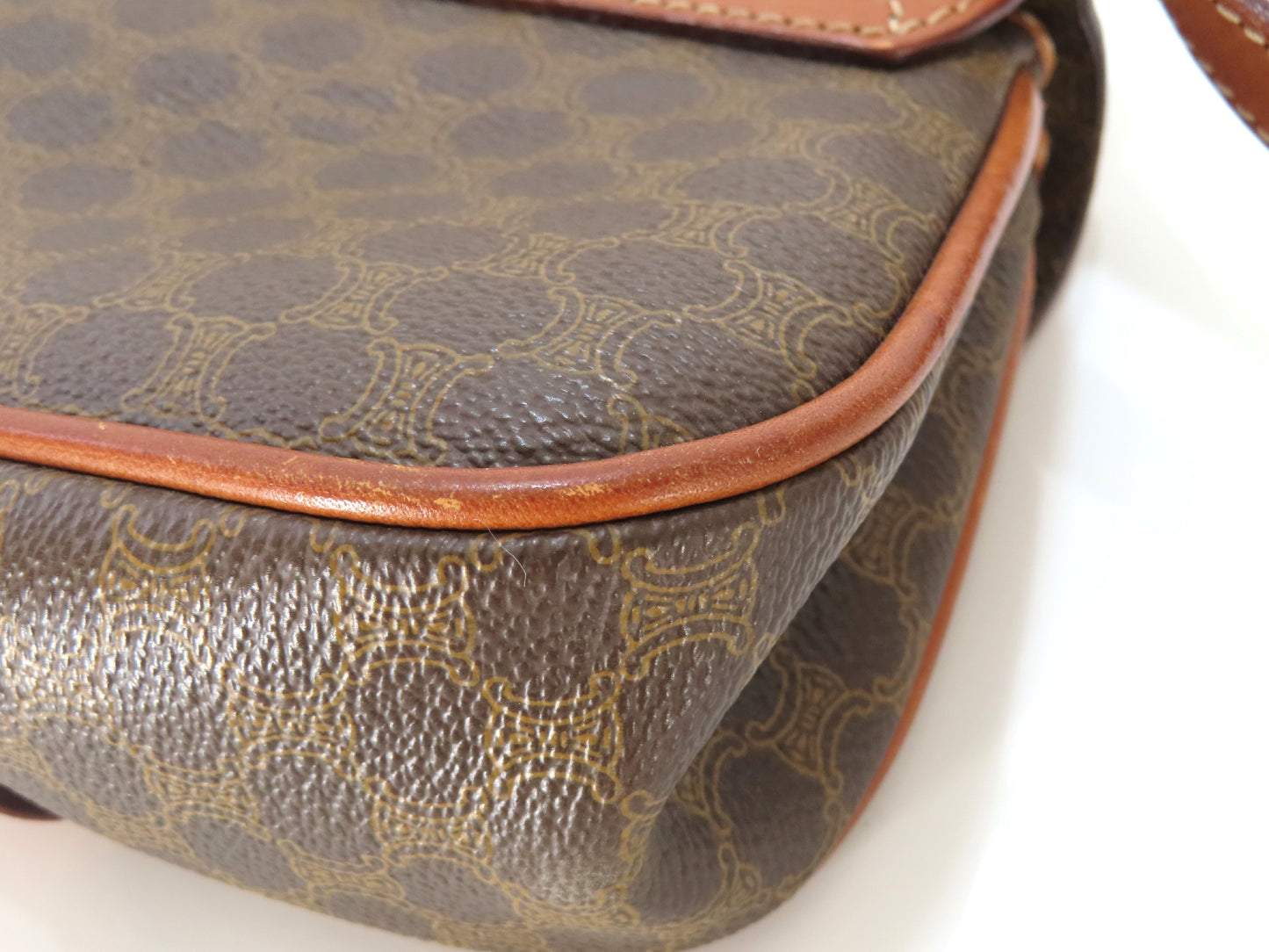 CELINE Macadam Shoulder Bag