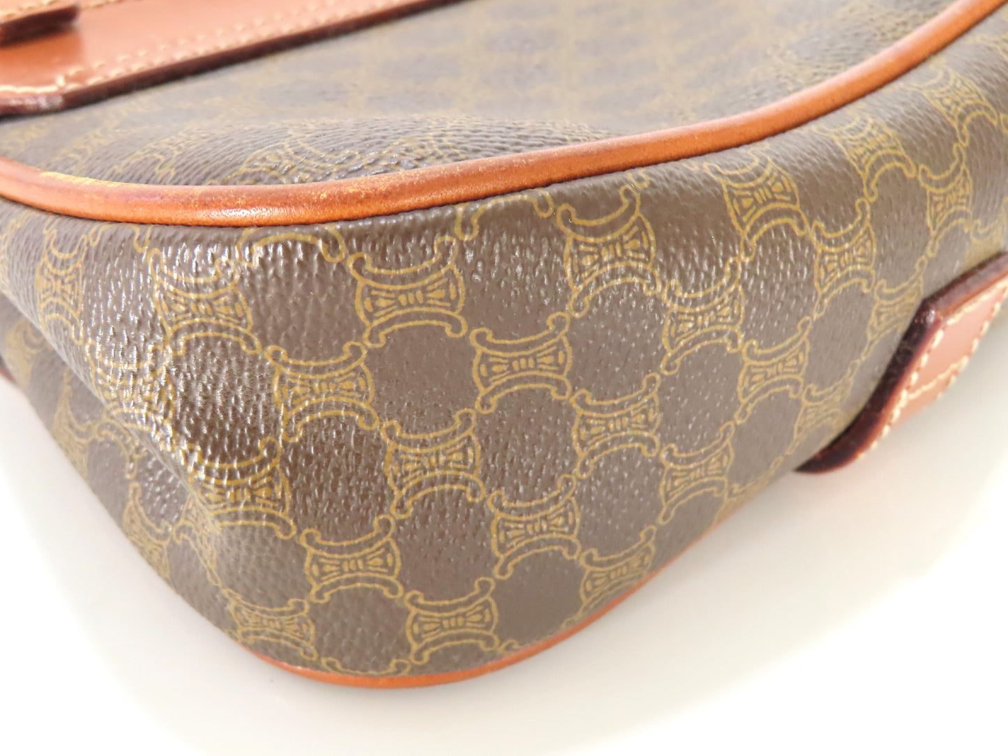 CELINE Macadam Shoulder Bag