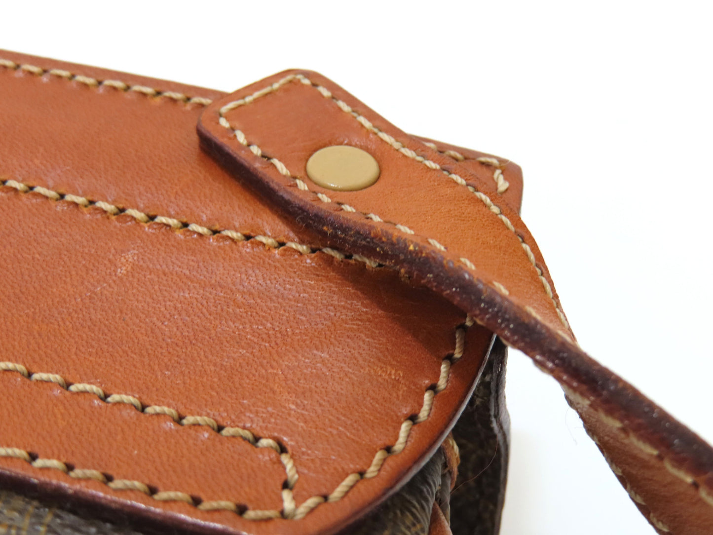 CELINE Macadam Shoulder Bag
