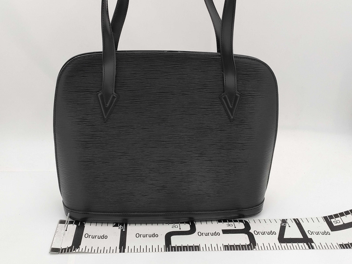 LOUIS VUITTON Epi Lussac Noir VI0976 Bag