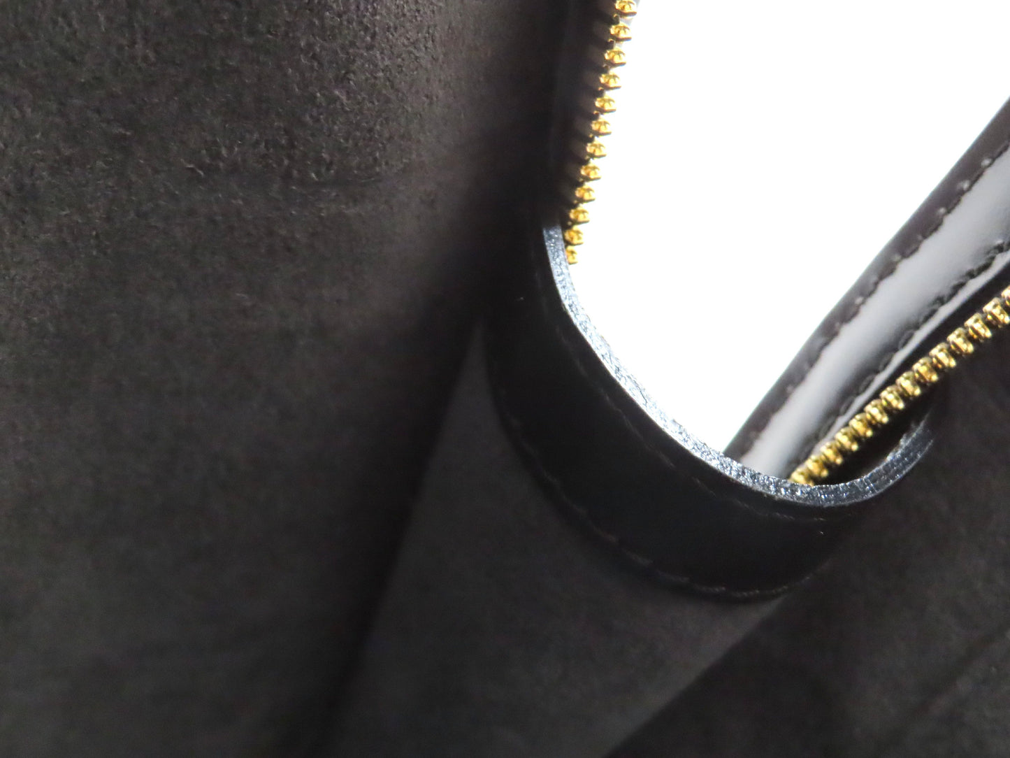 LOUIS VUITTON Epi Lussac Noir VI0976 Bag