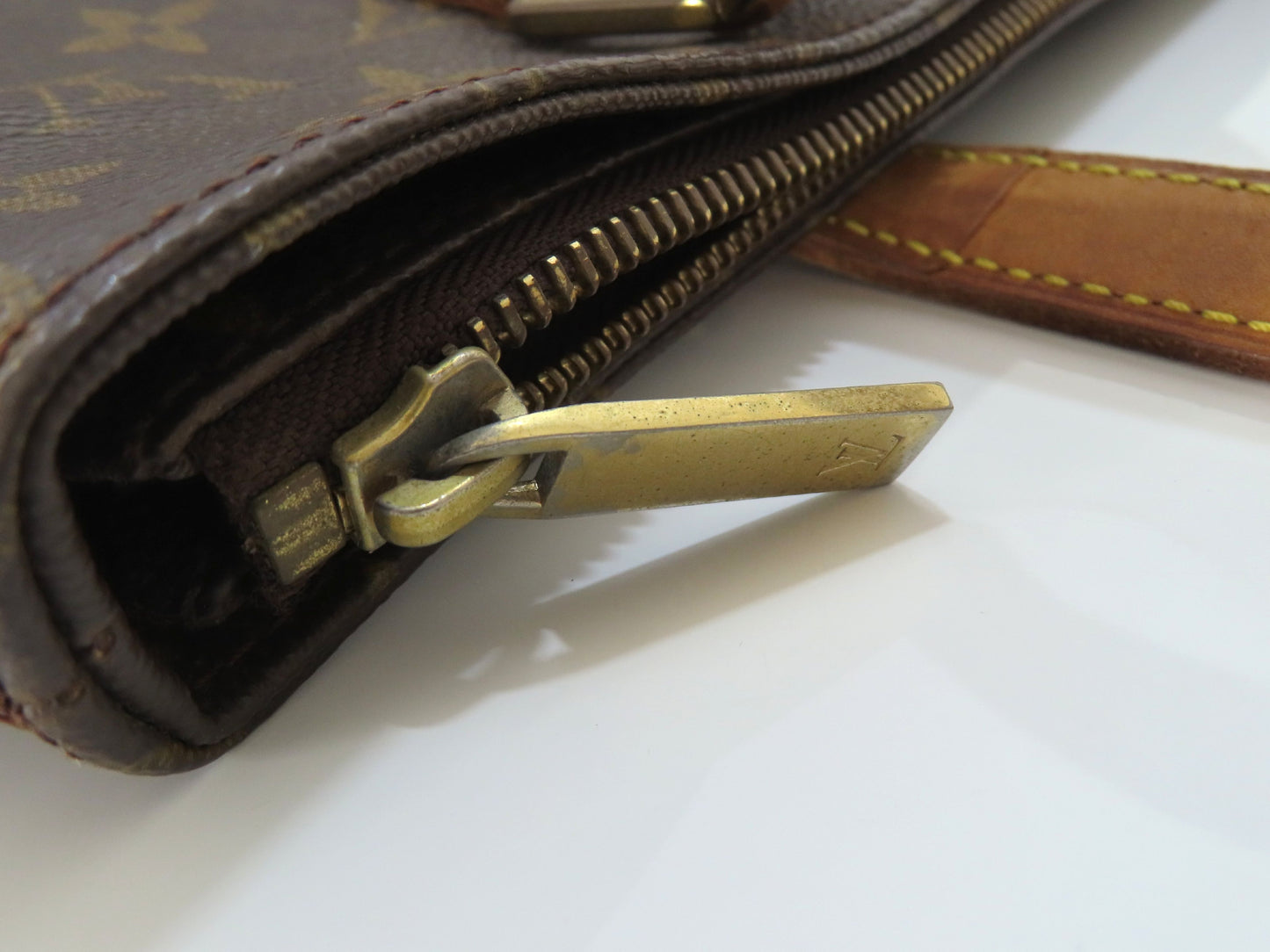 LOUIS VUITTON Monogram Cabas Piano VI0062 Shoulder Bag