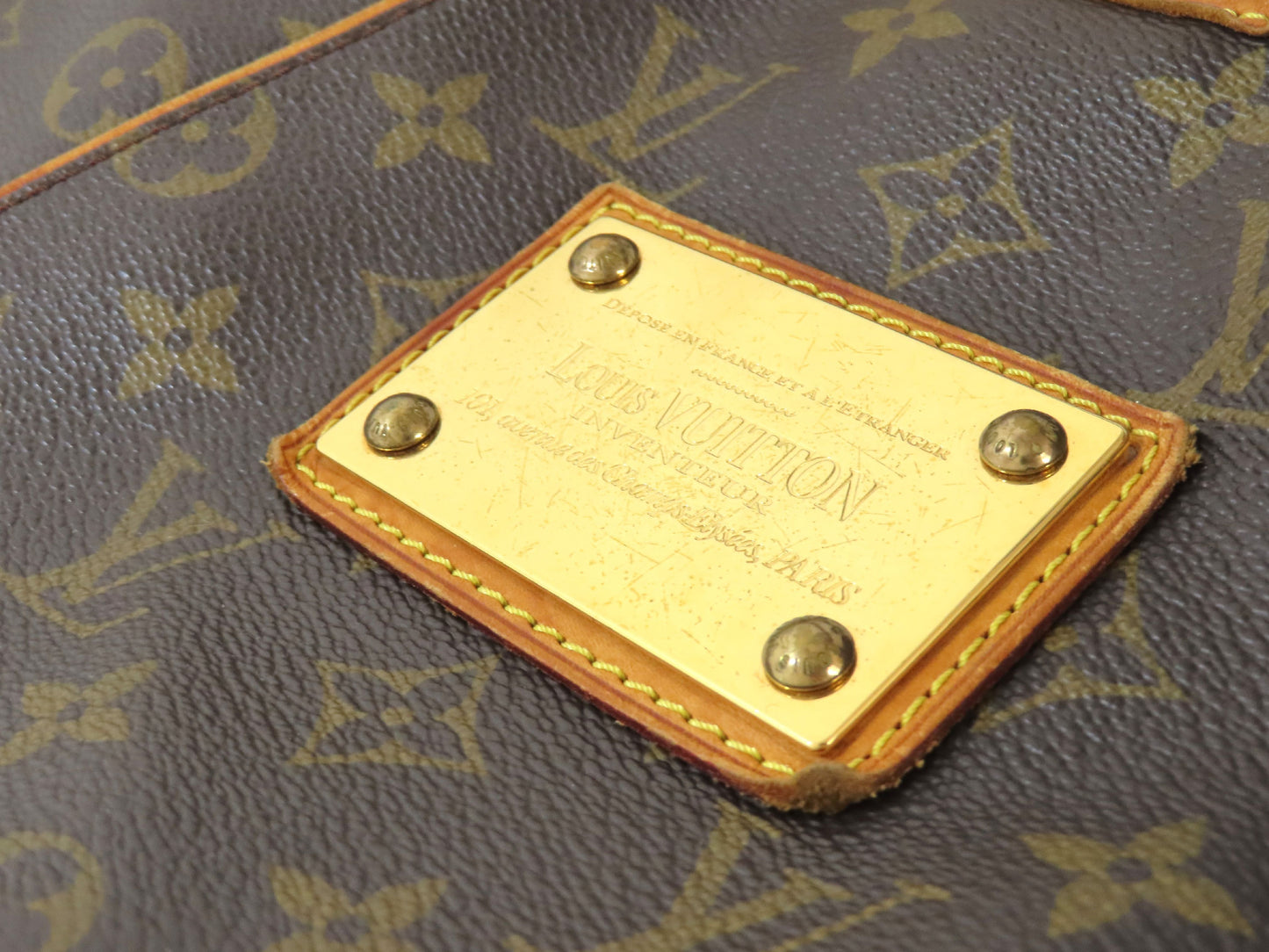 LOUIS VUITTON Monogram Galliera PM FL1028 Bag