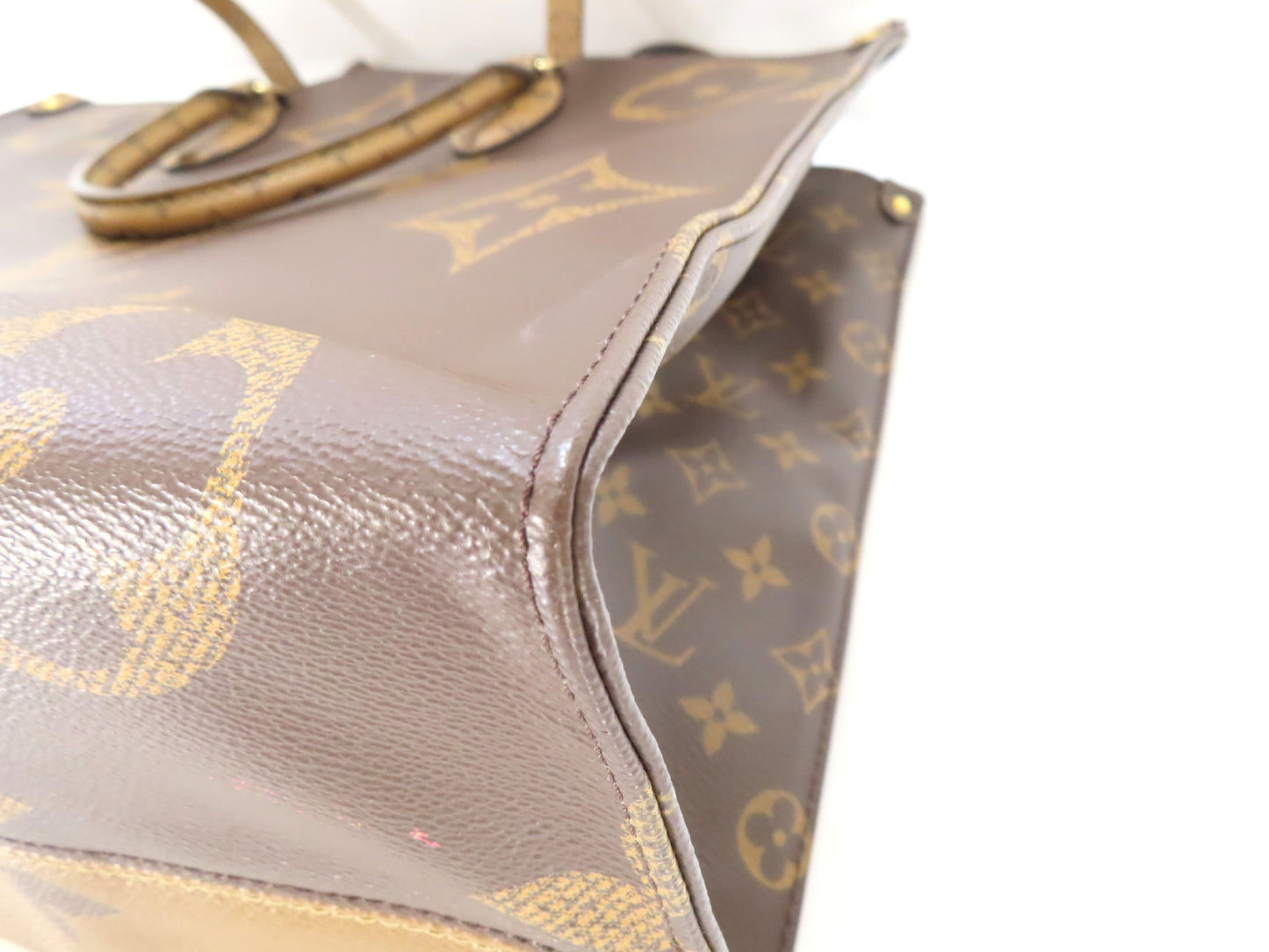 LOUIS VUITTON Reverse On-the-Go GM FL5119 Tote Bag