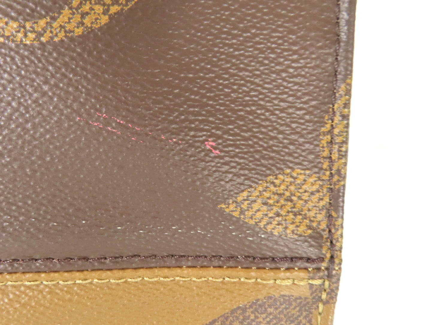LOUIS VUITTON Reverse On-the-Go GM FL5119 Tote Bag