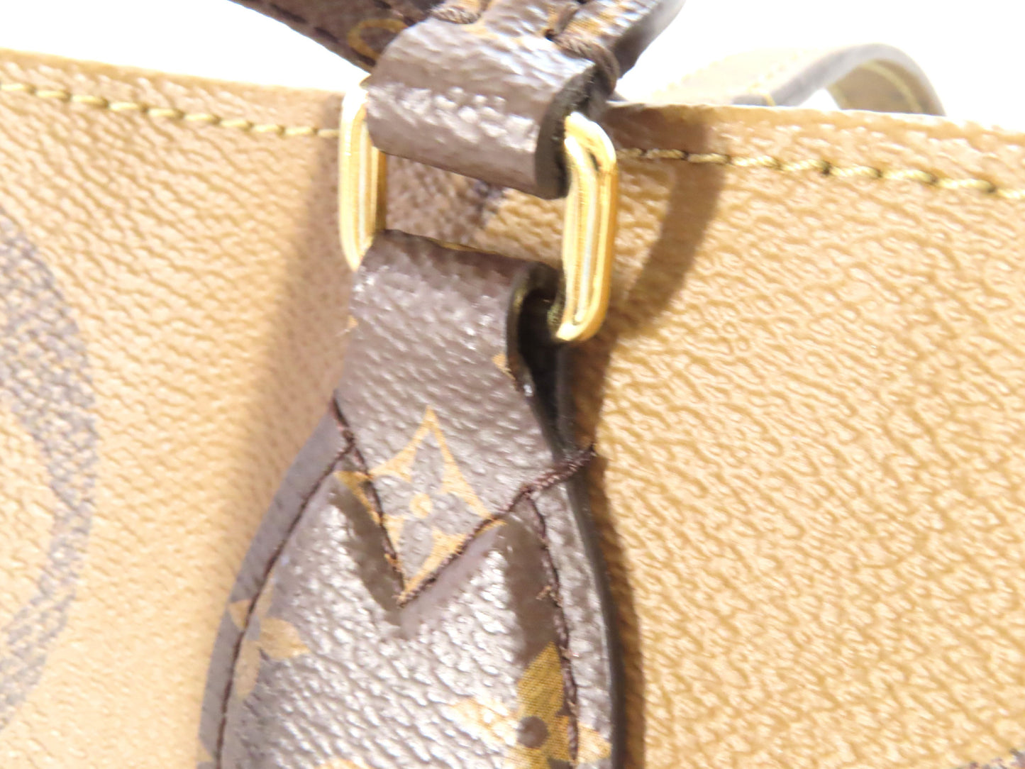 LOUIS VUITTON Reverse On-the-Go GM FL5119 Tote Bag