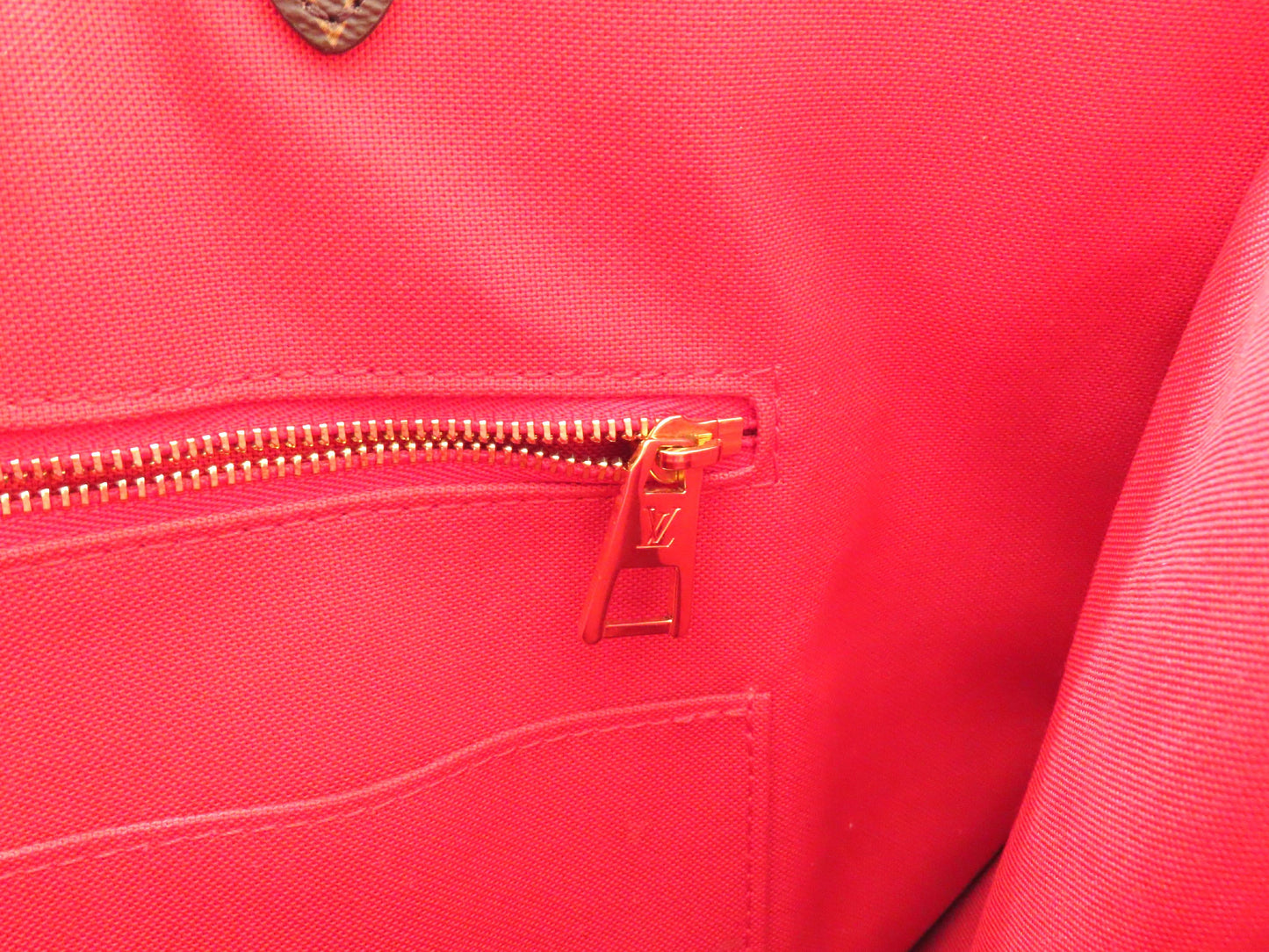LOUIS VUITTON Reverse On-the-Go GM FL5119 Tote Bag