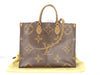 LOUIS VUITTON Reverse On-the-Go GM FL5119 Tote Bag