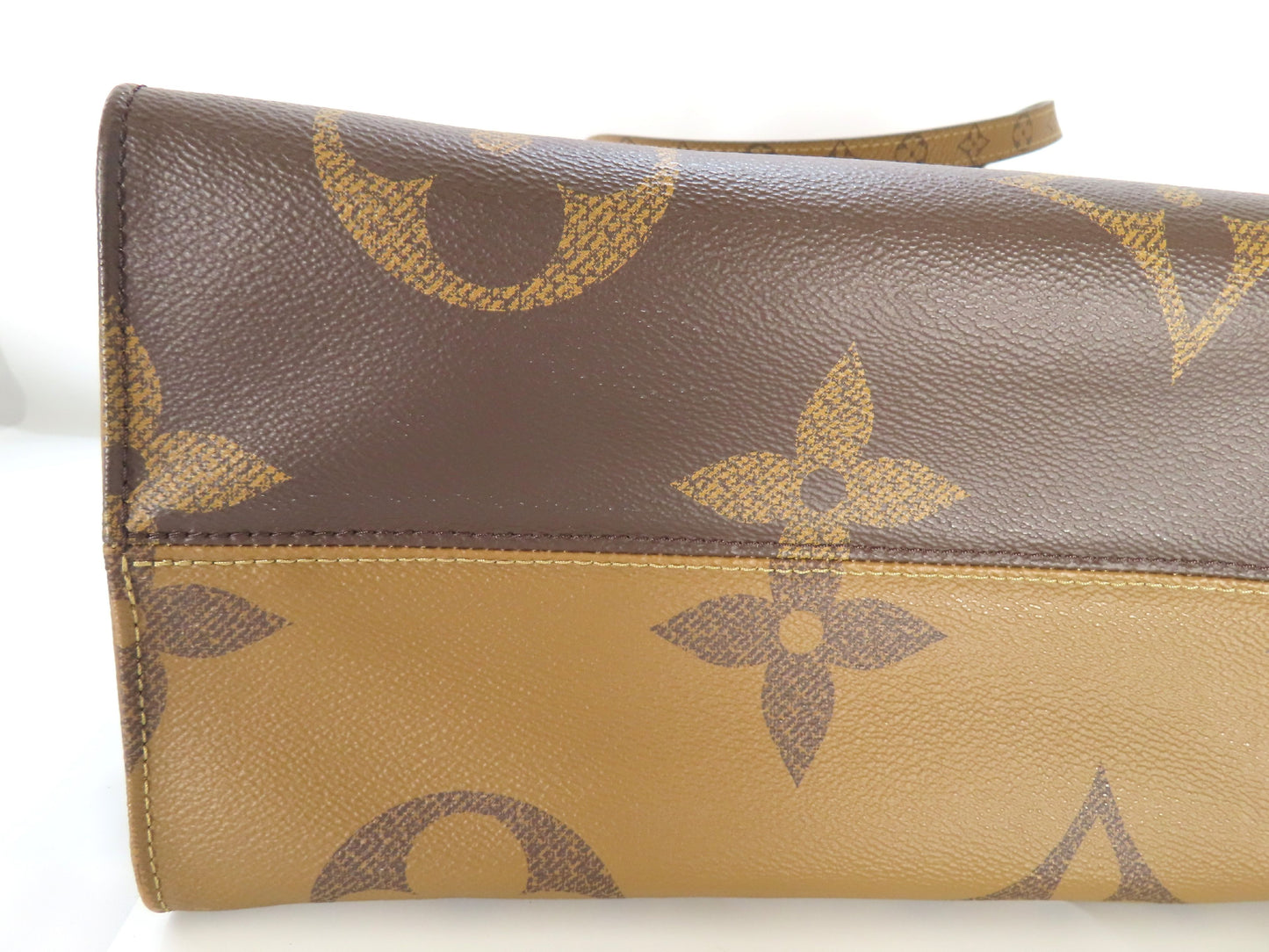 LOUIS VUITTON Reverse On-the-Go GM FL5119 Tote Bag