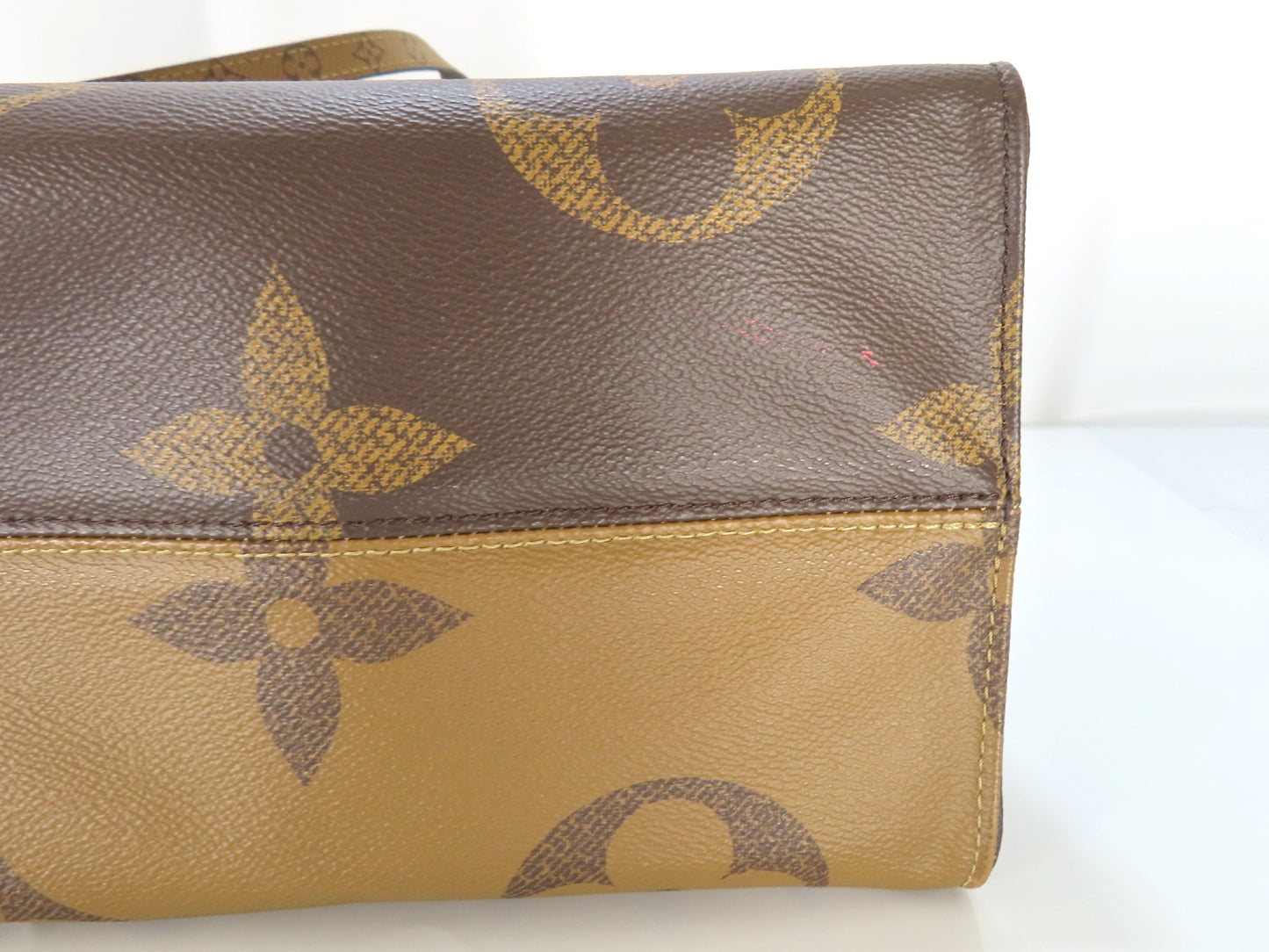 LOUIS VUITTON Reverse On-the-Go GM FL5119 Tote Bag