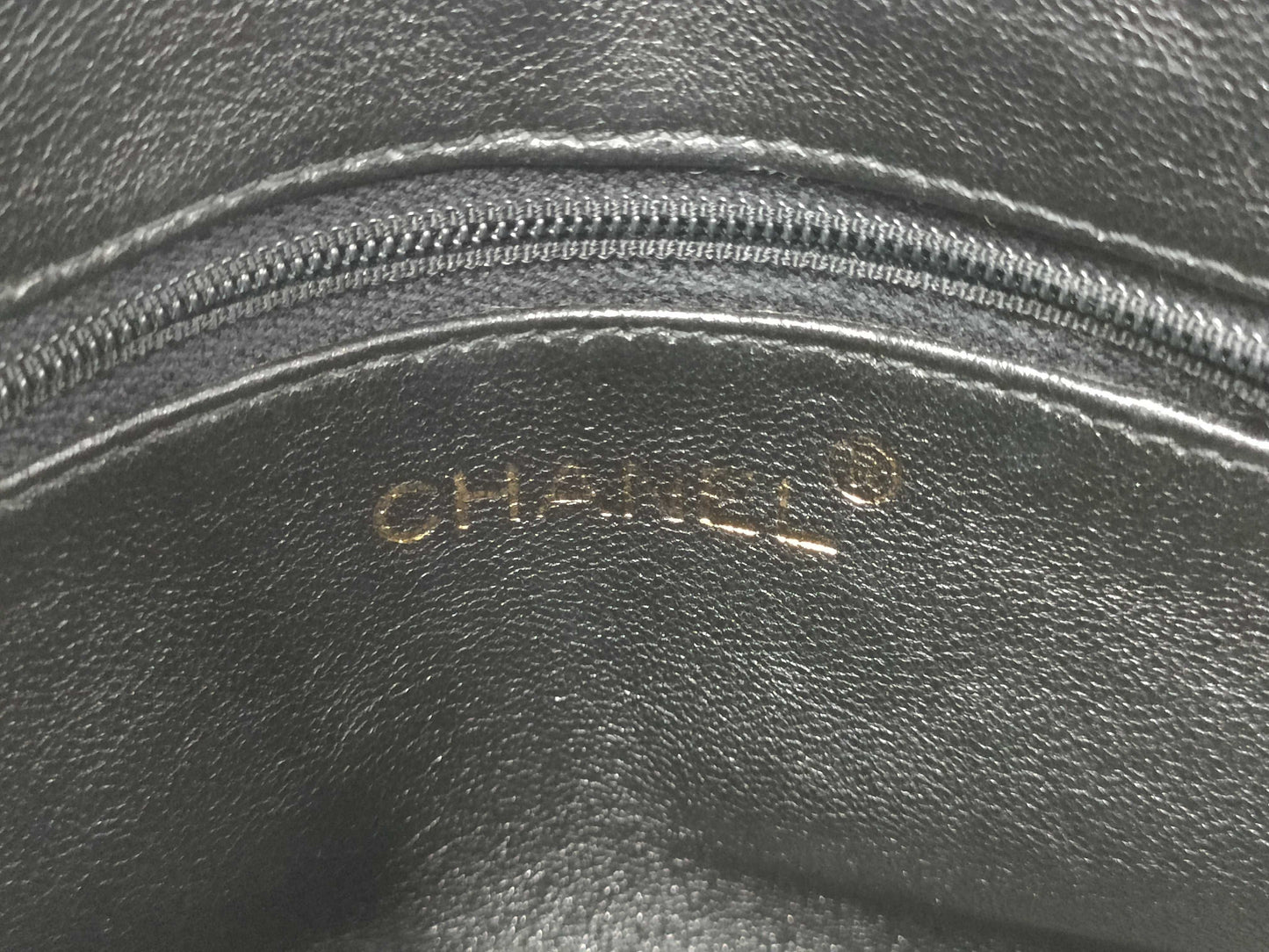 CHANEL Suede Fringe Chain Shoulder Bag 2938052