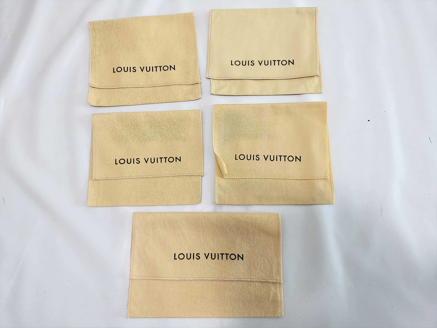 LOUIS VUITTON Storage Bags for Small Items, 15-Pack