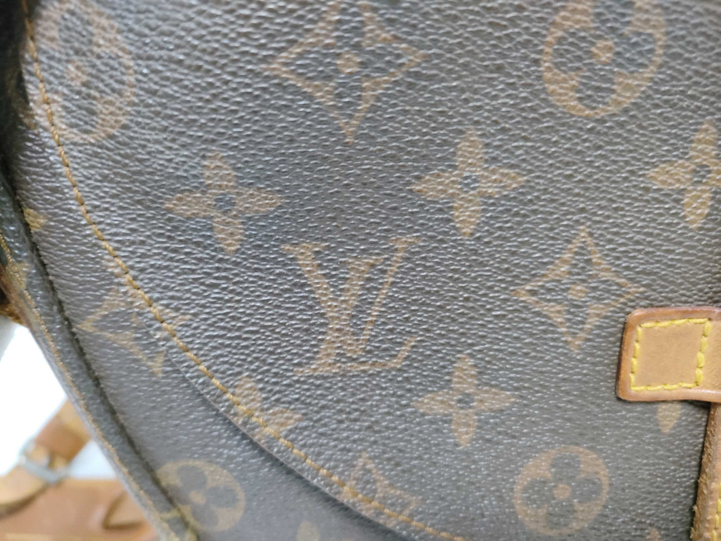 LOUIS VUITTON RFID Unverifiable Serial Unverifiable Monogram LV Monogram Chantilly Shoulder Bag