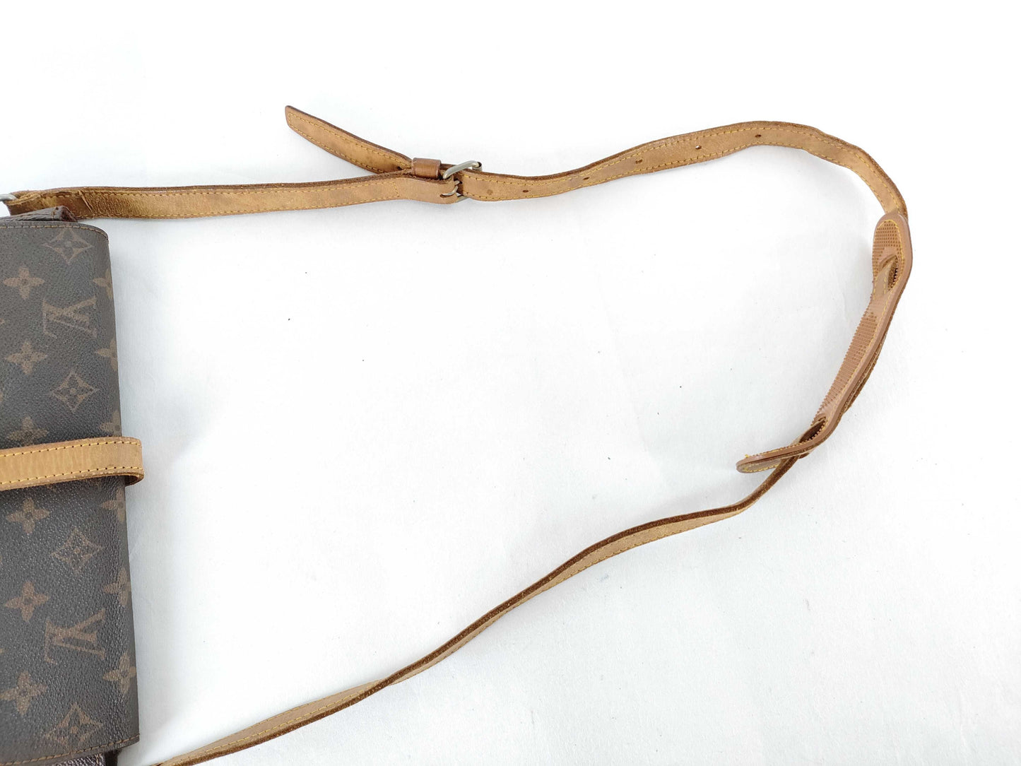 LOUIS VUITTON RFID Unverifiable Serial Unverifiable Monogram LV Monogram Chantilly Shoulder Bag