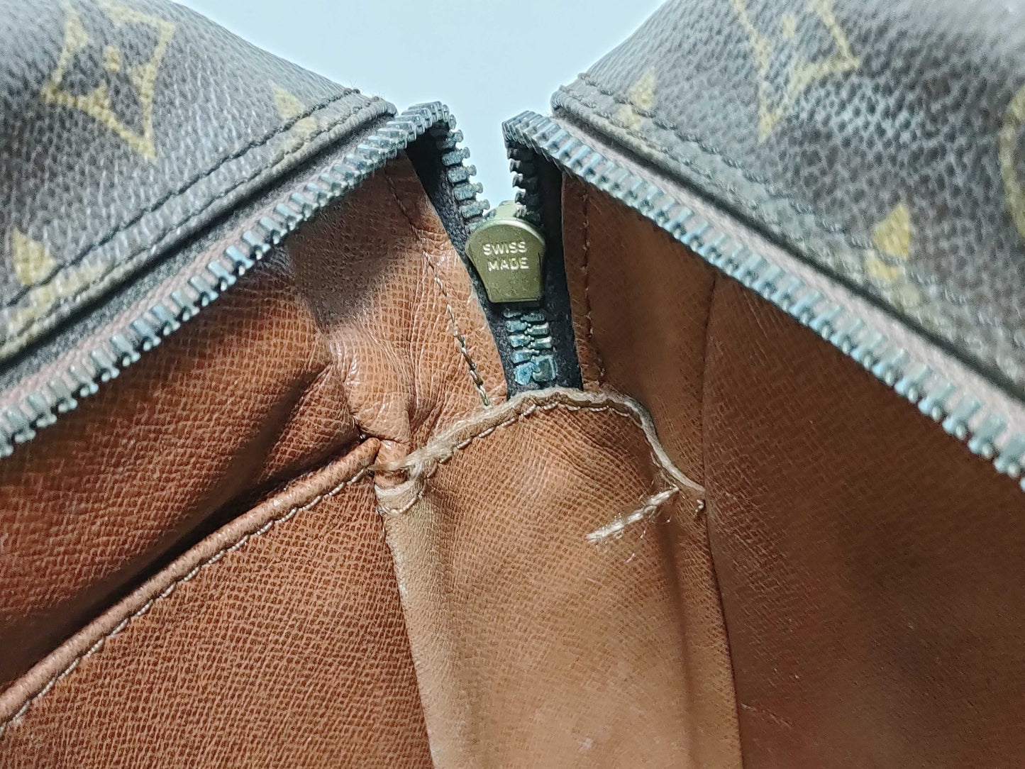 LOUIS VUITTON Monogram LV Monogram Danube Shoulder Bag