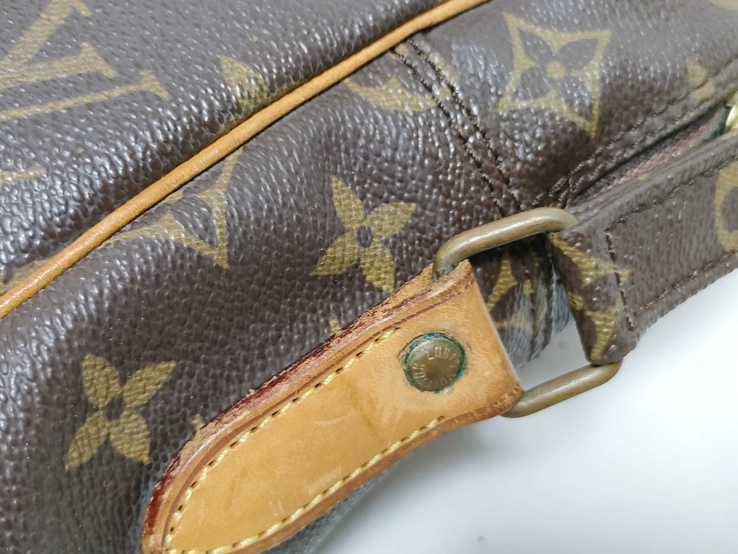 LOUIS VUITTON Monogram LV Monogram Danube Shoulder Bag