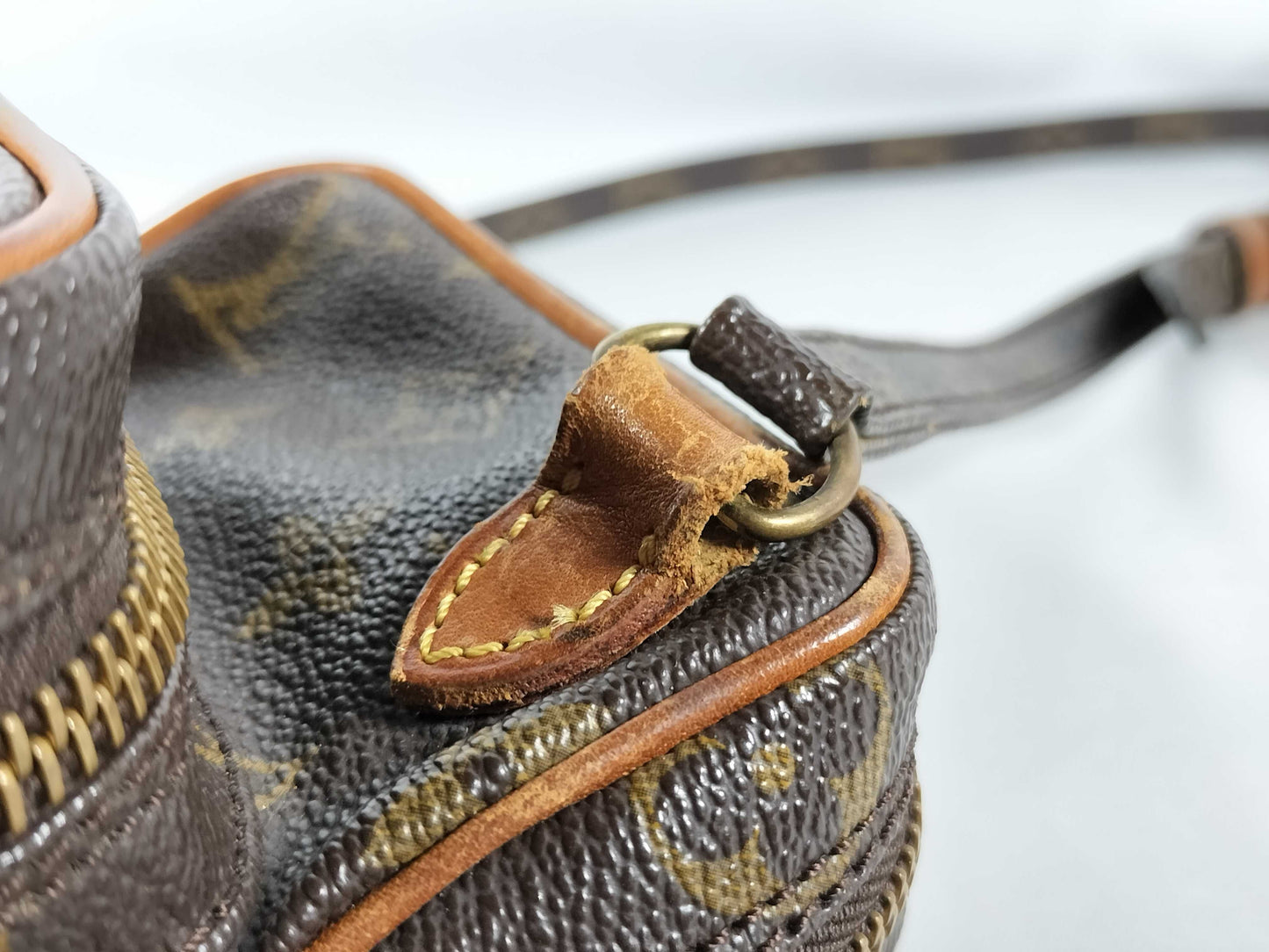 LOUIS VUITTON RFID Unverified 864TH Monogram LV Monogram Mini Amazon Shoulder Bag