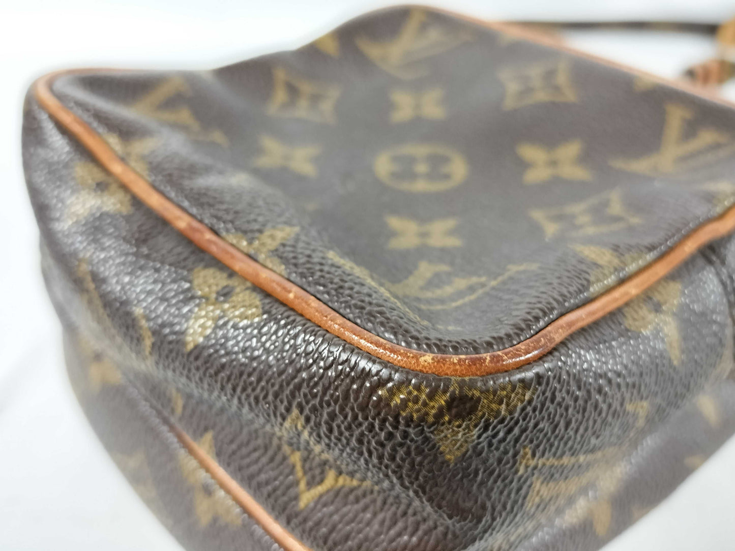 LOUIS VUITTON RFID Unverified 864TH Monogram LV Monogram Mini Amazon Shoulder Bag
