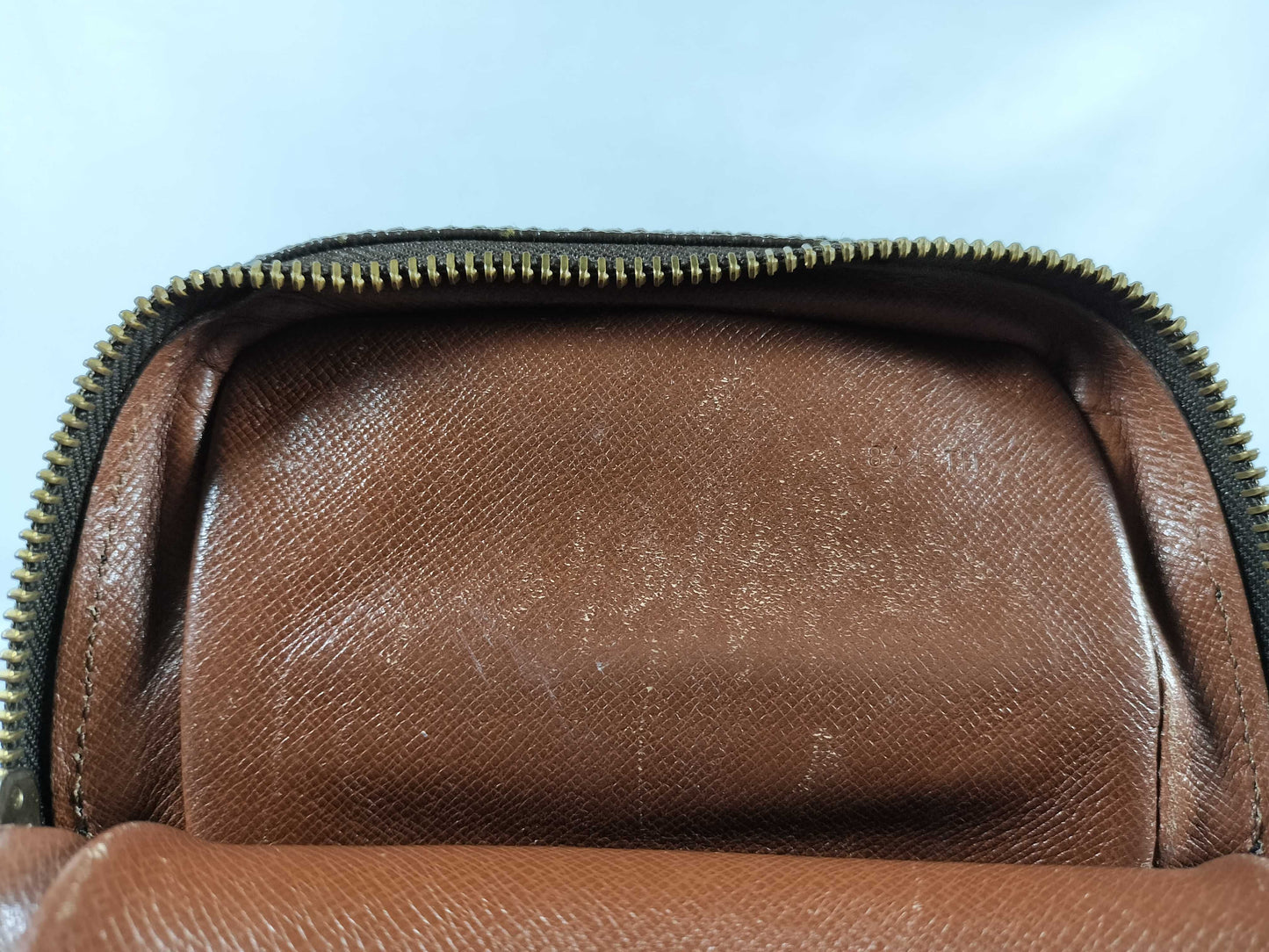 LOUIS VUITTON RFID Unverified 864TH Monogram LV Monogram Mini Amazon Shoulder Bag