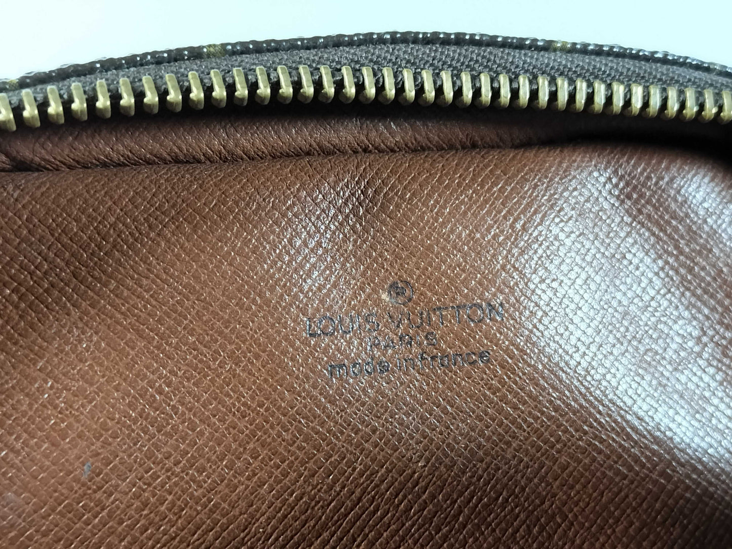 LOUIS VUITTON RFID Unverified 864TH Monogram LV Monogram Mini Amazon Shoulder Bag