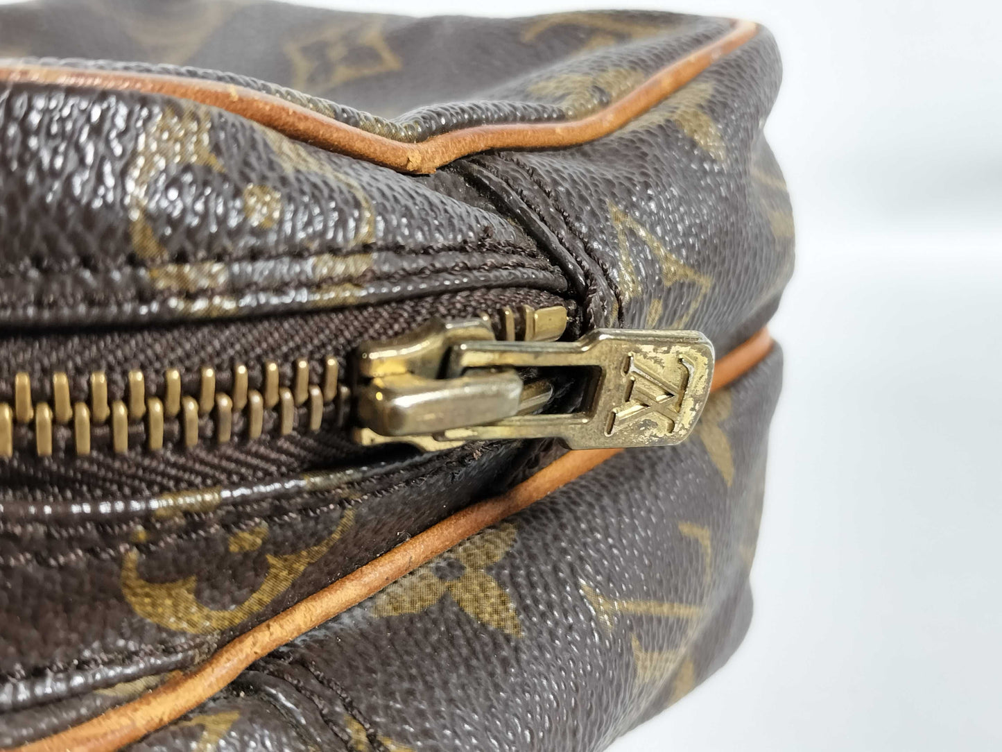 LOUIS VUITTON RFID Unverified 864TH Monogram LV Monogram Mini Amazon Shoulder Bag