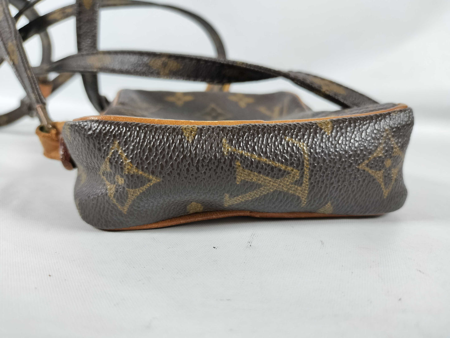 LOUIS VUITTON RFID Unverifiable Serial Unverifiable Monogram LV Monogram Danube Shoulder Bag