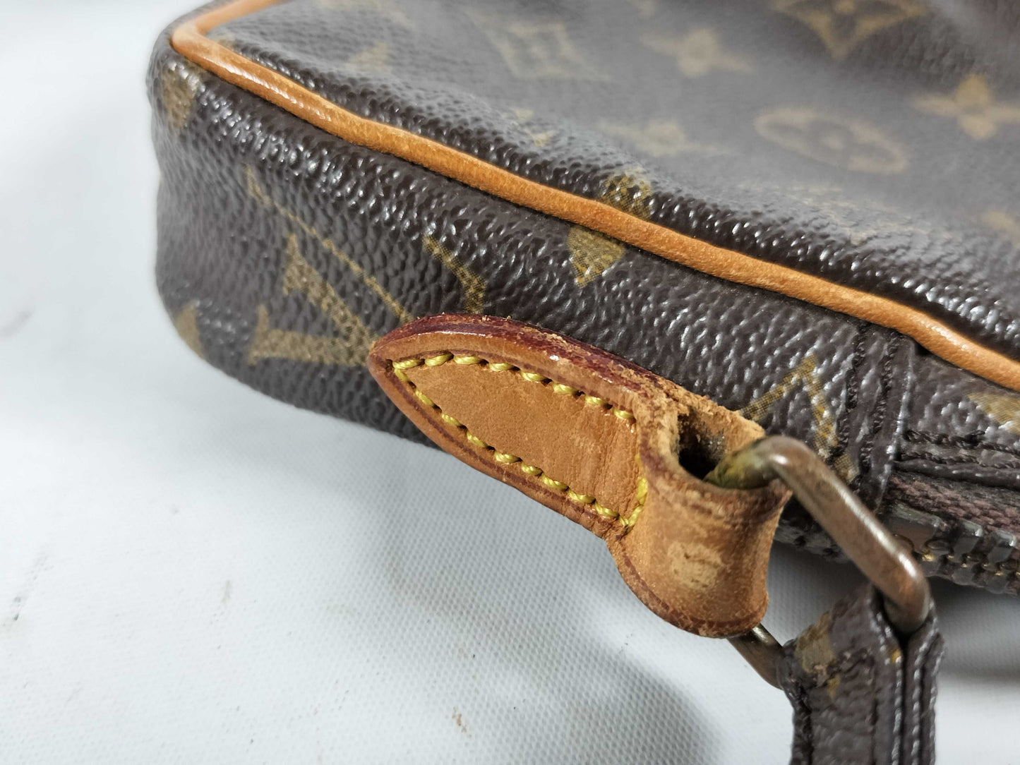 LOUIS VUITTON RFID Unverifiable Serial Unverifiable Monogram LV Monogram Danube Shoulder Bag