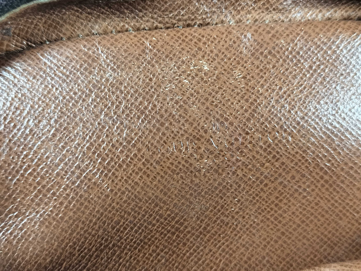 LOUIS VUITTON RFID Unverifiable Serial Unverifiable Monogram LV Monogram Danube Shoulder Bag