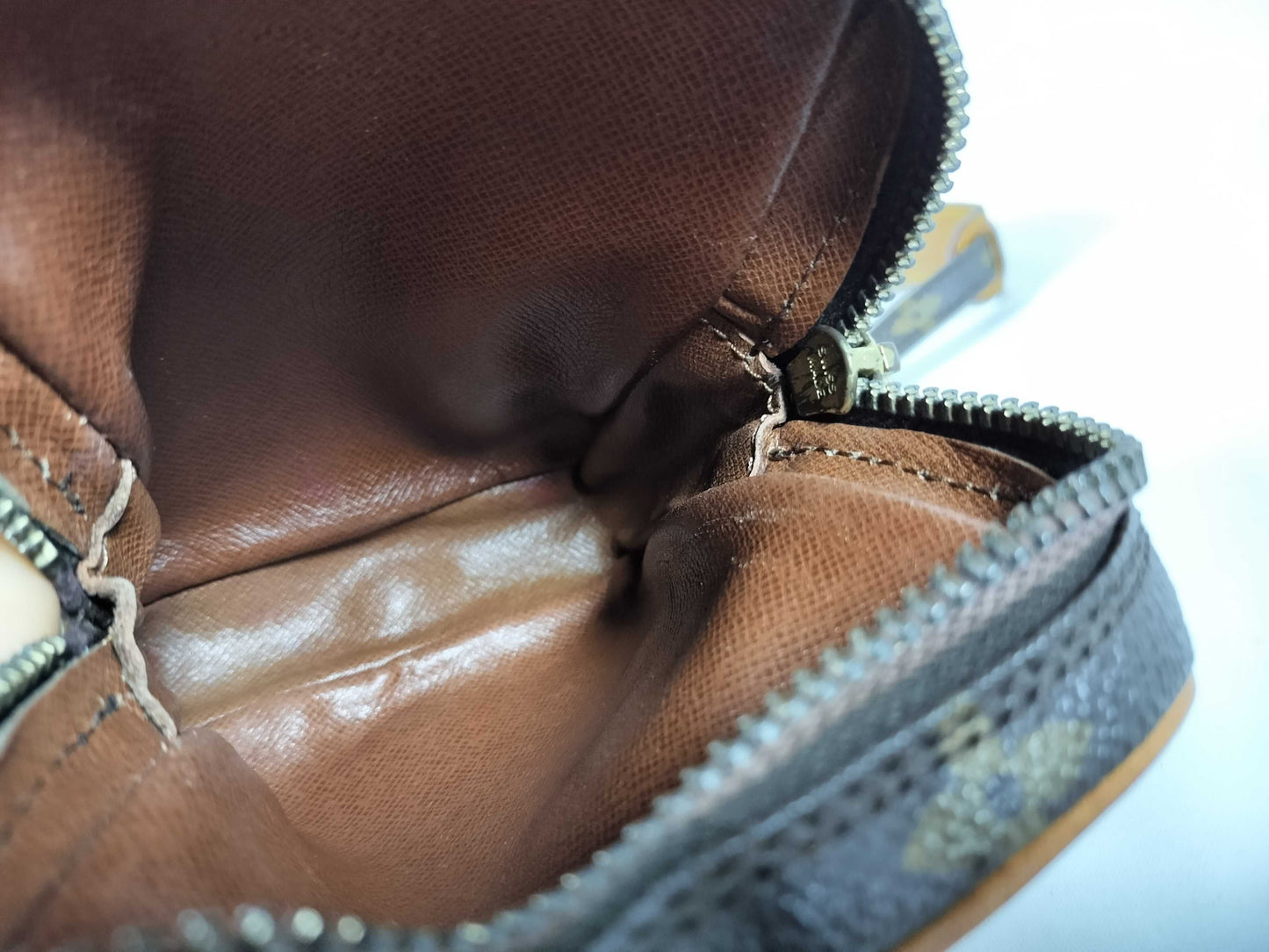 LOUIS VUITTON RFID Unverifiable Serial Unverifiable Monogram LV Monogram Danube Shoulder Bag