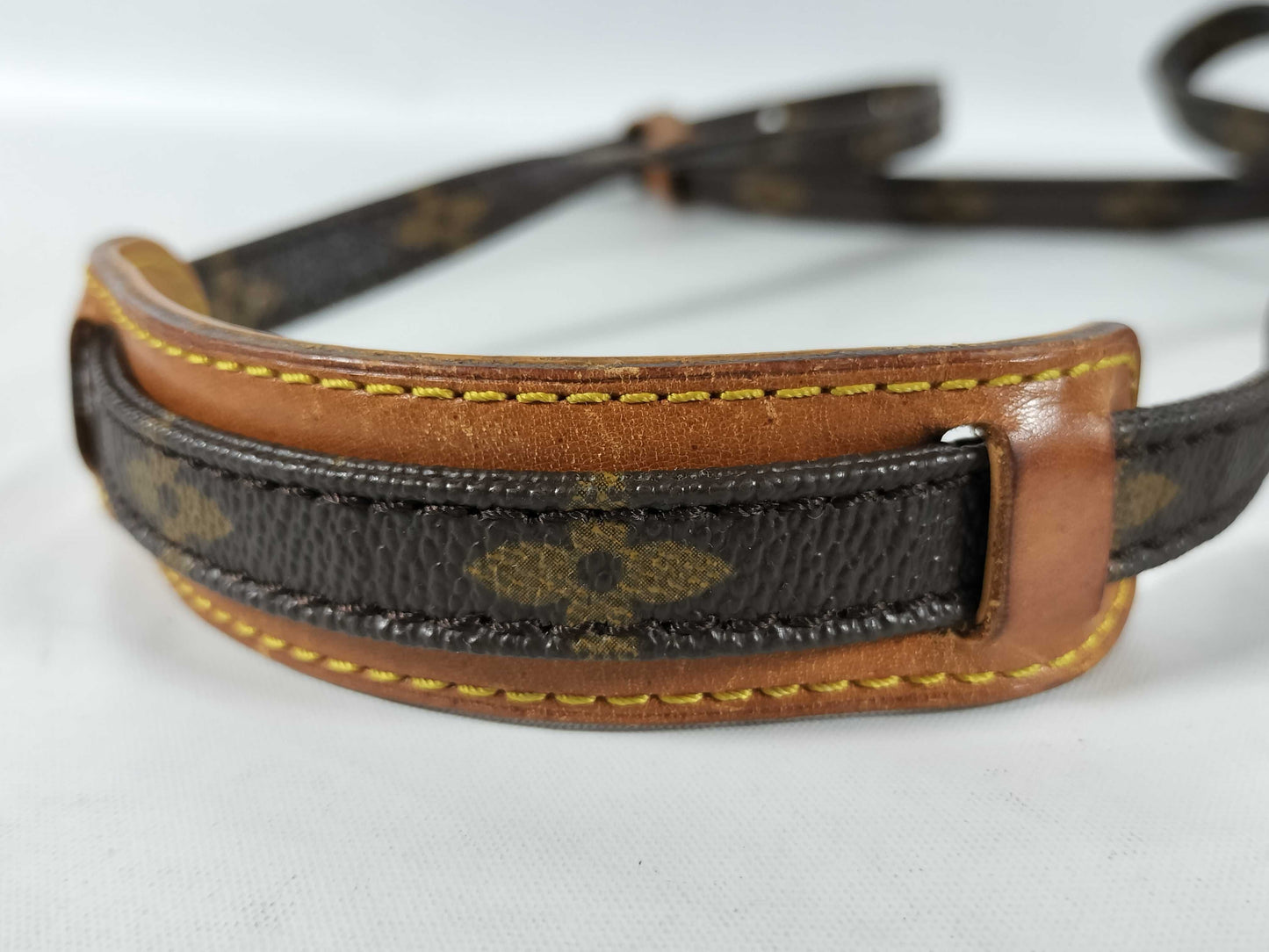 LOUIS VUITTON RFID Unverifiable Serial Unverifiable Monogram LV Monogram Danube Shoulder Bag