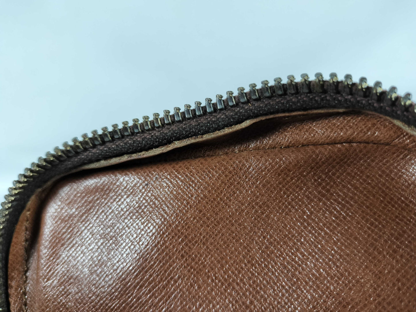 LOUIS VUITTON RFID Unverifiable Serial Unverifiable Monogram LV Monogram Danube Shoulder Bag