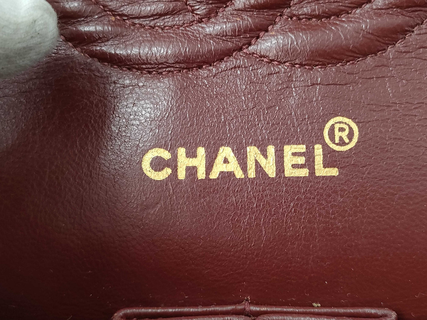 CHANEL Shoulder Bag W Flap Black No. 2 Shoulder Bag