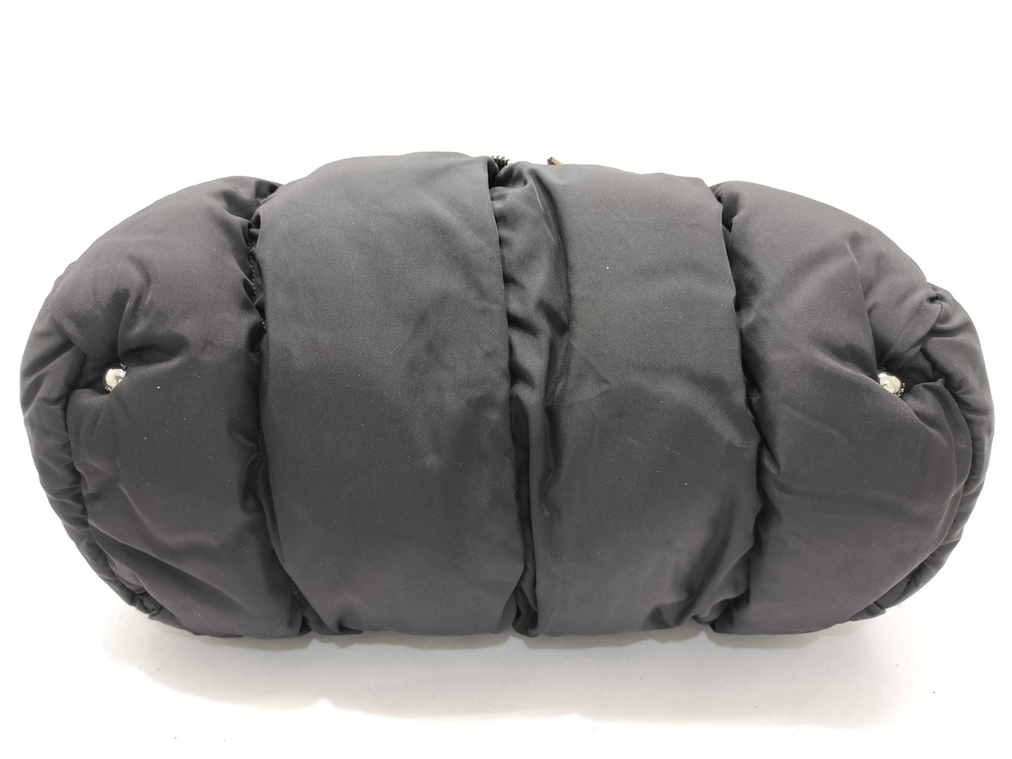 PRADA Nylon Bomber 2-way Bag Black Nylon Handbag
