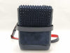Christian Louboutin Bench Reporter Shoulder Bag, Studded Leather, Navy