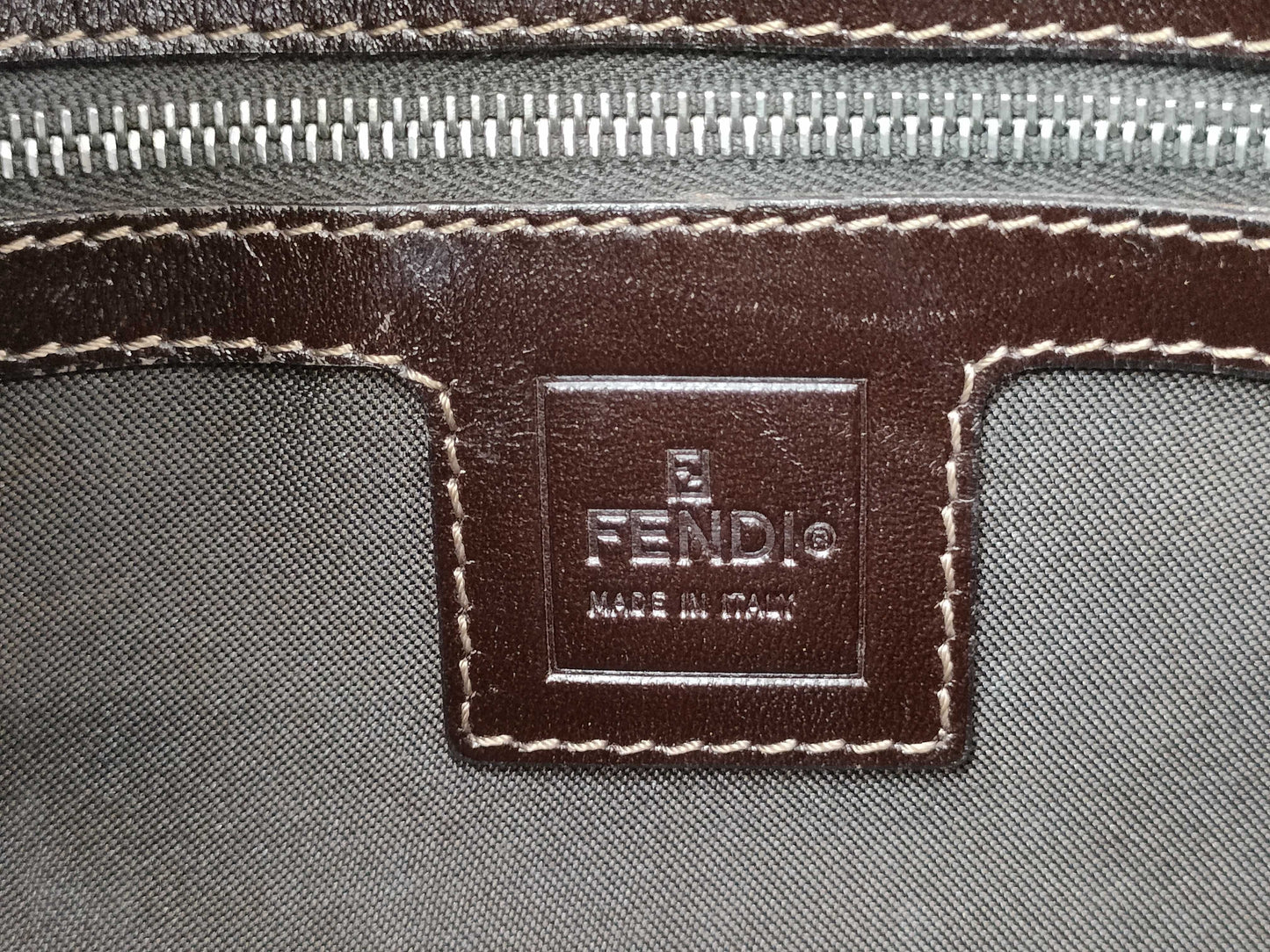 FENDI Mamma Bucket Shoulder Bag