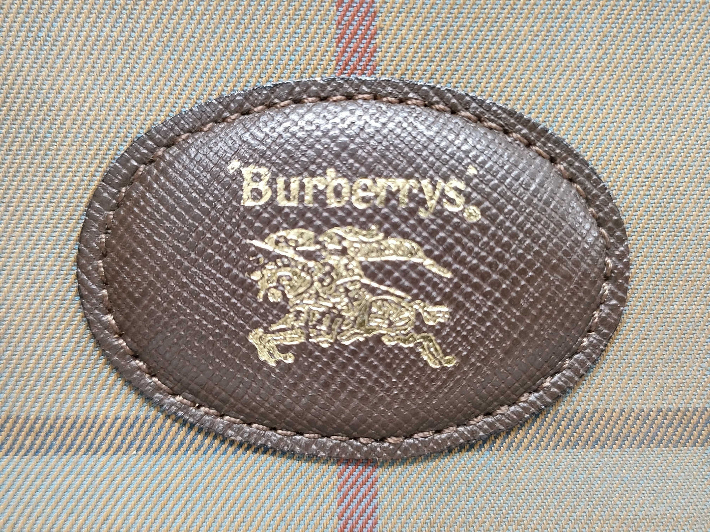 BURBERRY Boston bag handbag