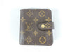 LOUIS VUITTON MI0041 Monogram Vuitton Compact Zip Wallet