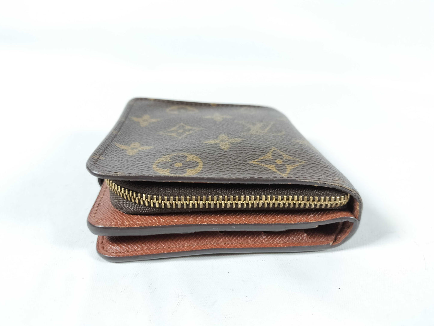 LOUIS VUITTON MI0041 Monogram Vuitton Compact Zip Wallet